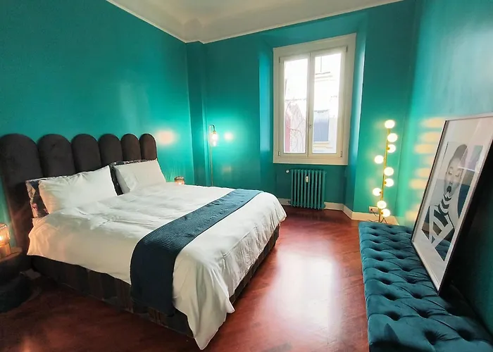 Citylife & Fiera With Ac, Wifi, Metro M1 And Airport Link